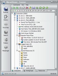 Portable MyLanViewer screenshot